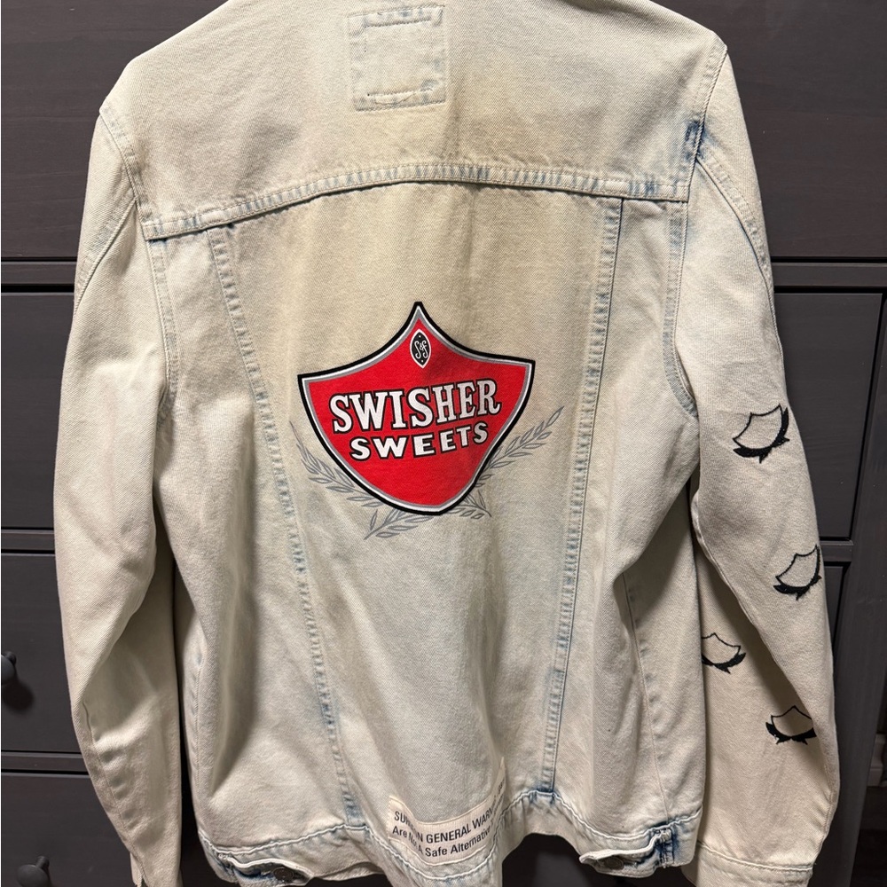 Swisher Sweets Denim Jacket